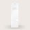 Frigorífico Combi Evvo F55w Glass Total No Frost 186cm 322L D Branco