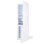 Frigorífico Combi Evvo F55w Glass Total No Frost 186cm 322L D Branco