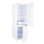 Frigorífico Combi Evvo F55w Glass Total No Frost 186cm 322L D Branco