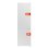 Frigorífico Combi Evvo Home F52 Total No Frost 180cm 250L E Blanco