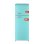 Frigorífico Dos Puertas Evvo F45BL Defrost 148,2cm 215L E Azul pastel