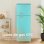 Frigorífico Dos Puertas Evvo F45BL Defrost 148,2cm 215L E Azul pastel