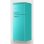 Frigorífico Dos Puertas Evvo F45BL Defrost 148,2cm 215L E Azul pastel