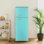 Frigorífico Dos Puertas Evvo F45BL Defrost 148,2cm 215L E Azul pastel