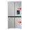 Frigorífico Cuatro Puertas Evvo F100X Aqua Total No frost 189,5cm 560L E Inox
