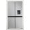 Frigorífico Cuatro Puertas Evvo F100X Aqua Total No frost 189,5cm 560L E Inox