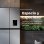 Frigorífico Cuatro Puertas Evvo F100X Aqua Total No frost 189,5cm 560L E Inox
