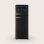 Frigorífico Dos Puertas Evvo F45BK Defrost 148,2cm 215L E Negro