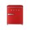 Frigorífico Mini Evvo F20R Defrost 55 cm 45 L E Rojo