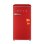 Frigorífico Mini Evvo F26R Retro Defrost 90cm 95L E Vermelho