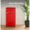 Frigorífico Mini Evvo F26R Retro Defrost 90cm 95L E Vermelho