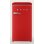 Frigorífico Mini Evvo F26R Retro Defrost 90cm 95L E Vermelho