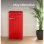 Frigorífico Mini Evvo F26R Retro Defrost 90cm 95L E Vermelho