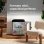 Frigorífico Mini Evvo F20BK Defrost 55cm 45L E Negro