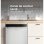 Lavavajillas Evvo Home D4YX 16 cubiertos Clase C Extra Silent Inox