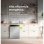 Lavavajillas Evvo Home D4YX 16 cubiertos Clase C Extra Silent Inox