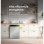 Lavavajillas Evvo Home D4YX 16 cubiertos Clase C Extra Silent Inox