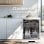 Lavavajillas Evvo Home EVVO D1X 12 cubiertos E con media carga y panel oculto