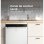 Lavavajillas Evvo Home D4Y 16 cubiertos Clase C con motor inverter silencioso