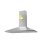 Campana extractora Evvo CE25 Pyramid Canalisation 90cm inox avec LED