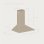Campana extractora Evvo CE25 Pyramid Canalisation 90cm inox avec LED
