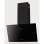 Campana extractora Evvo CE40 Canalisation 60cm 350m³/h Cristal noir