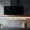 Campana extractora Evvo CE40 Canalisation 60cm 350m³/h Cristal noir