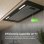 Campana extractora Evvo Home CEi50 Canalizado/Recirculación 52cm con filtros aluminio y carbón