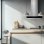 Campana extractora Evvo CE31 Abluft Umluft 60cm mit Touchsteuerung und LED