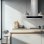 Campana extractora Evvo CE31 Abluft Umluft 60cm mit Touchsteuerung und LED