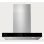 Campana extractora Evvo CE31 Abluft Umluft 60cm mit Touchsteuerung und LED