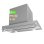 Campana extractora Evvo CEi55 Integrada Canalizado/Recirculación 55cm LED