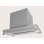 Campana extractora Evvo CEi55 Integrada Canalizado/Recirculación 55cm LED