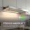 Campana extractora Evvo CEi55 Integrada Canalizado/Recirculación 55cm LED