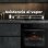 Horno Multifunción Evvo Home H10 77L 60cm Hidrolítico A Grill Vapor Negro