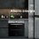 Horno Multifunción Evvo Home H10 77L 60cm Hidrolítico A Grill Vapor Negro