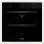 Horno Multifunción Evvo Home H10 77L 60cm Hidrolítico A Grill Vapor Negro