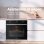 Horno Multifunción Evvo Home H20 72L 60cm Hidrolítico A Vapor Grill Inox