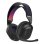 Auriculares JLab Nightfall inalámbricos Bluetooth gaming con ANC, micrófono y USB-C negro