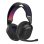 Auriculares JLab Nightfall inalámbricos Bluetooth gaming con ANC, micrófono y USB-C negro