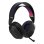Auriculares JLab Nightfall inalámbricos Bluetooth gaming con ANC, micrófono y USB-C negro