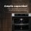 Horno Multifunción Evvo Home H30 Pyro 81L 60cm Pirolítico A AirFryer Negro