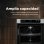 Horno Multifunción Evvo Home H30 Pyro 81L 60cm Pirolítico A AirFryer Negro