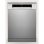 Lavavajillas Evvo D5X 14 cubiertos B Inox 8 programas con Turbo y Zone Wash