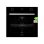 Horno Multifunción Evvo Home H20 72L 60cm Hidrolítico A Vapor Triple Cristal Negro
