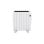 Thermischer Heizkörper Evvo C6 900W 6 Elemente Wifi Fernbedienung Weiß