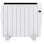 Thermischer Heizkörper Evvo C6 900W 6 Elemente Wifi Fernbedienung Weiß