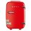Nevera Portátil Evvo F4 Mini Retro Roja 4L Frío y Calor
