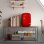 Nevera Portátil Evvo F4 Mini Retro Roja 4L Frío y Calor