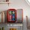 Nevera Portátil Evvo F4 Mini Retro Roja 4L Frío y Calor
